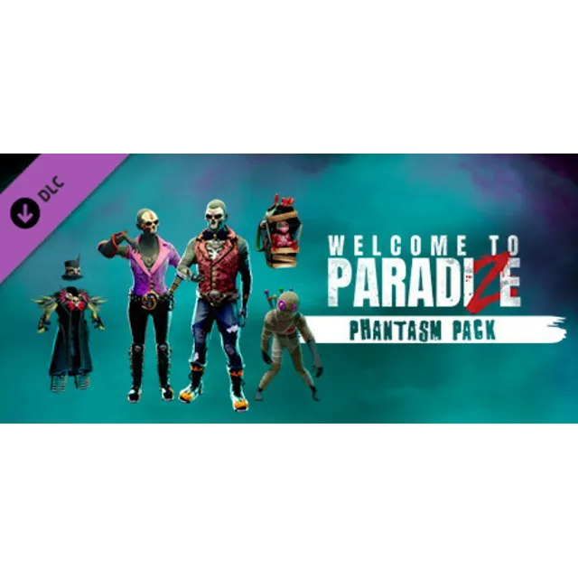 Welcome to ParadiZe - Phantasm Cosmetic Pack DLC