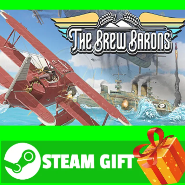 ⭐️ВСЕ СТРАНЫ+РОССИЯ⭐️ The Brew Barons STEAM GIFT