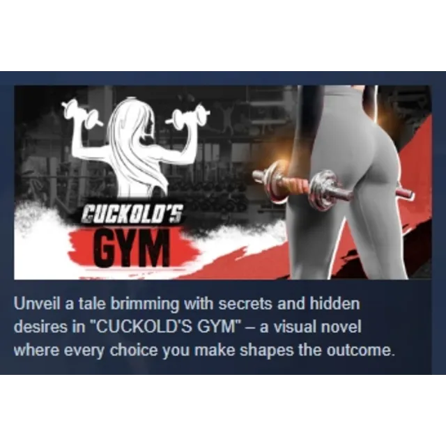 CUCKOLD'S GYM АВТОДОСТАВКА STEAM GLOBAL МГНОВЕННО ЛИЦЕНЗИЯ