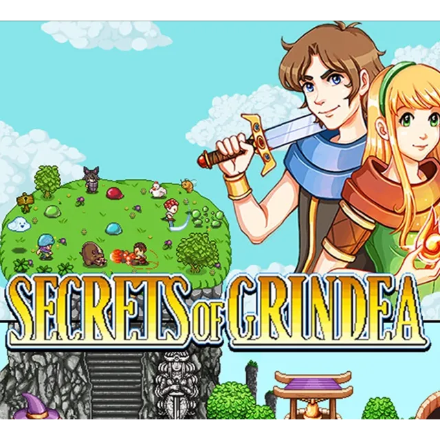 Secrets of Grindea + ОБНОВЛЕНИЯ + DLS / STEAM АККАУНТ