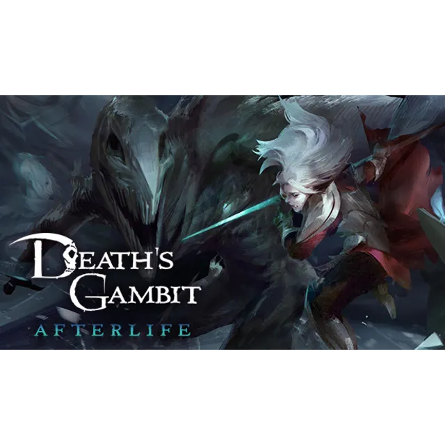 Death's Gambit Afterlife ключ Весь Мир РФ Россия RU/CIS