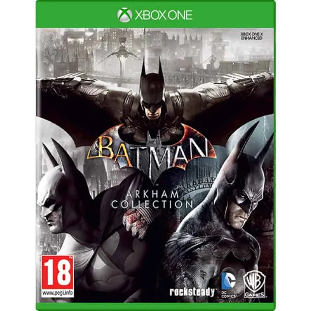 🦇Batman Arkham Collection XBOX SERIES S|X🔑KEY❗AR
