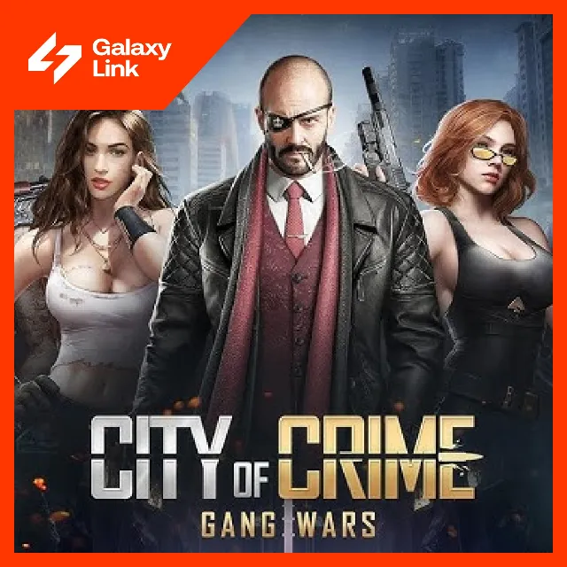 24/7 🤬 City of Crime Gang Wars 🥮МОНЕТЫ🥮 - (ПО ID) ✅