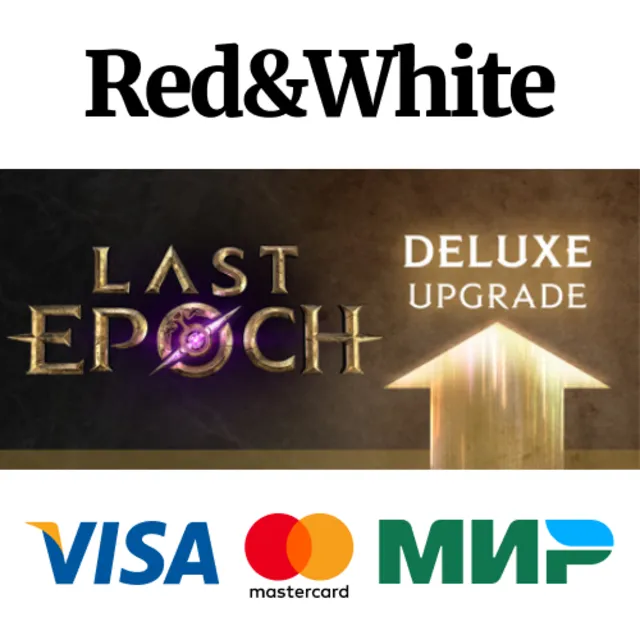 Last Epoch Deluxe Edition Upgrade * STEAM RU🔥