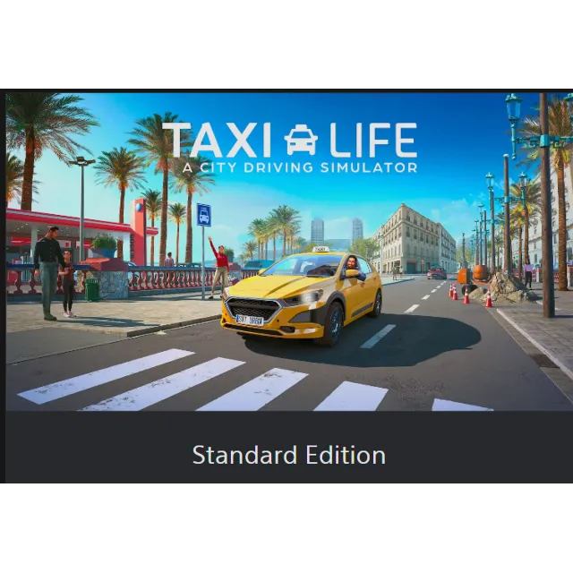 💥Taxi Life: A City Driving Simulator 🔵 PS5 🔴TУРЦИЯ🔴