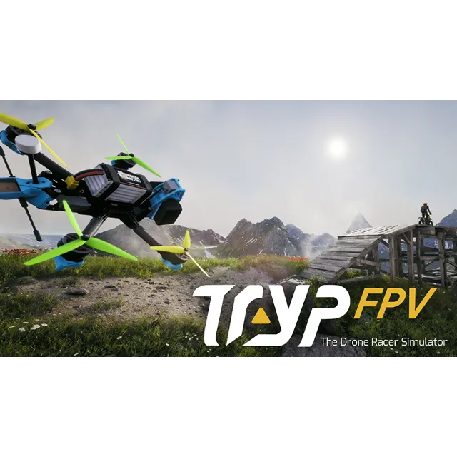 ⭐️ TRYP FPV : The Drone Racer Simulator [Steam/Global]