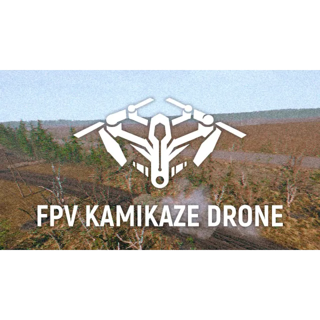 ⭐️ FPV Kamikaze Drone [Steam/Global][CashBack]