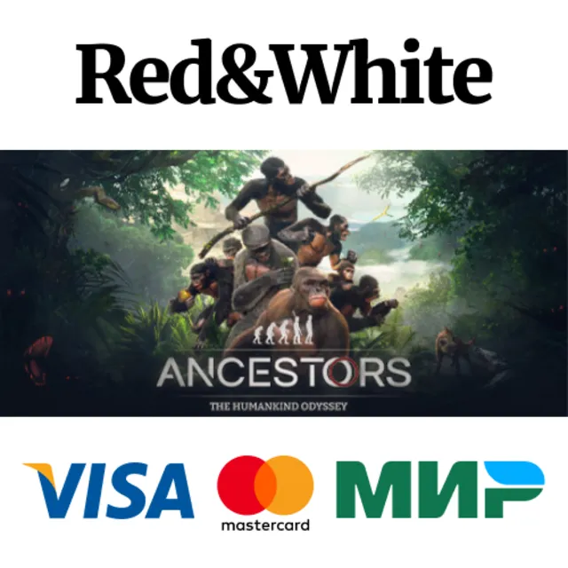 Ancestors: The Humankind Odyssey * STEAM🔥АВТОДОСТАВКА