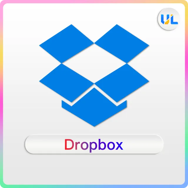 Купить услуга Dropbox 18GB Пожизненное обновление