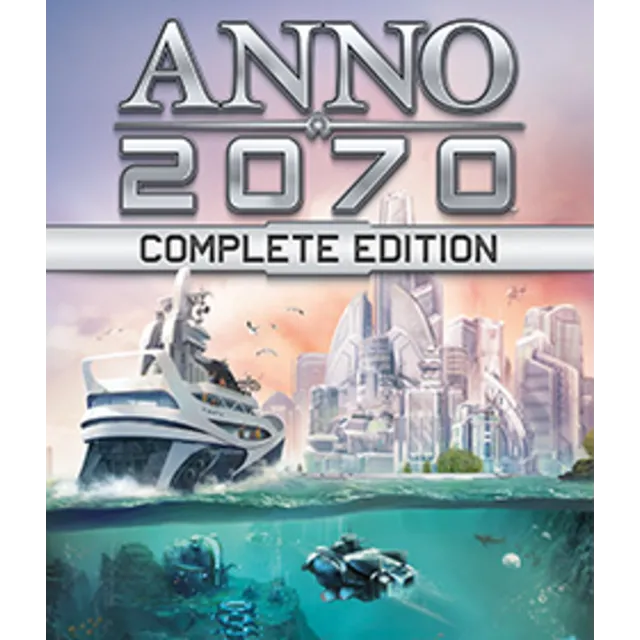 ANNO 2070 Complete Edition🏙Смена данных👑Полный доступ