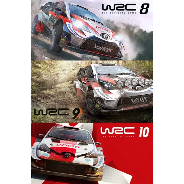✅ WRC Collection Vol. 2 Xbox Series X|S активация