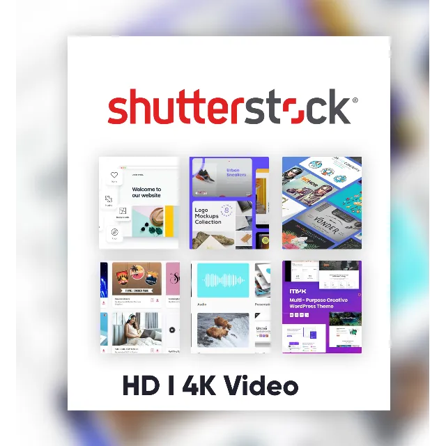 ✨ Shutterstock HD I 4K Видеофайл Скачать 🌎🤩