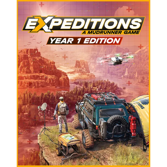 Expeditions A MudRunner Game Year 1 Аренда Steam 7 дней