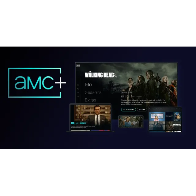 AMCPLUS+ ПОДПИСКА НА МЕСЯЦ AMC+