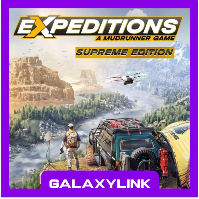 🟣 Expeditions: A MudRunner Game - Supreme Edition 🎮