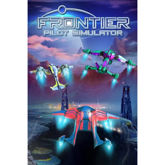 ✅ Frontier Pilot Simulator Xbox Series X|S активация