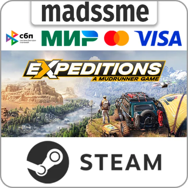Expeditions: A MudRunner Game (Year 1 Edition) * RU/СНГ