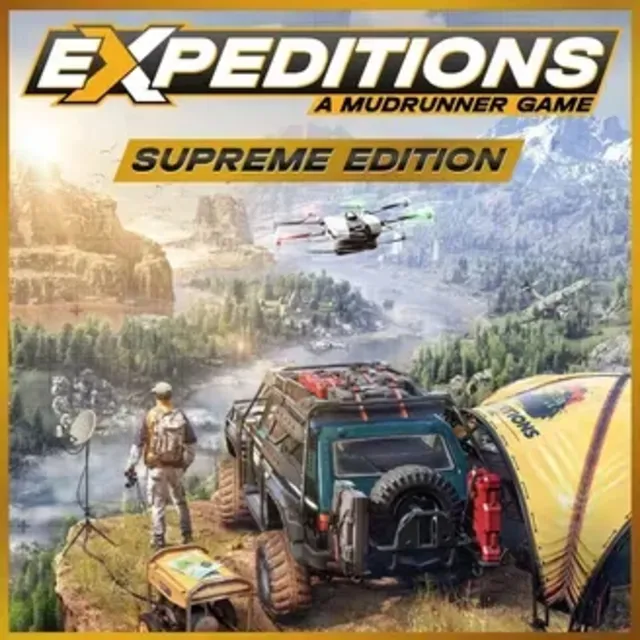 ⭐EXPEDITIONS: A MUDRUNNER GAME SUPREME EDITION⭐🔥DLC🔥