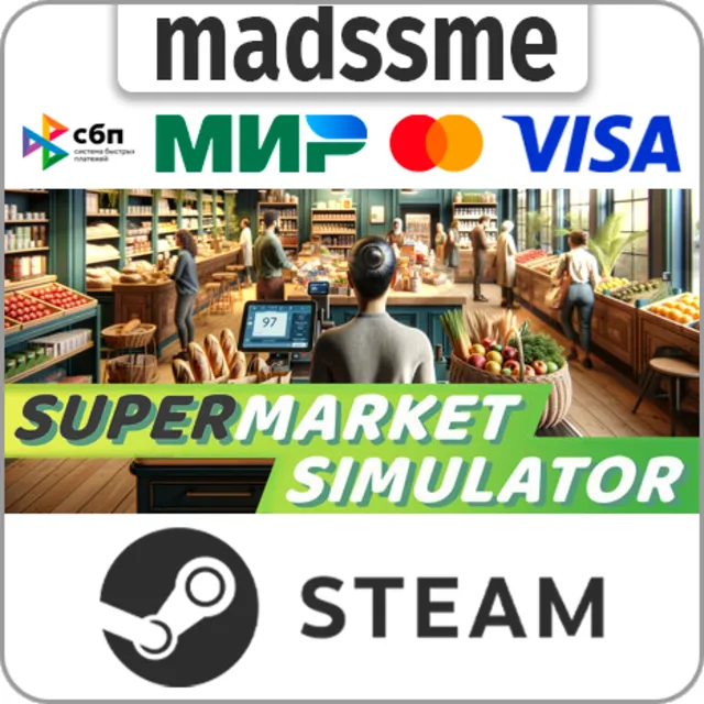 Supermarket Simulator * RU/KZ/СНГ/TR/AR * STEAM 🚀 АВТО