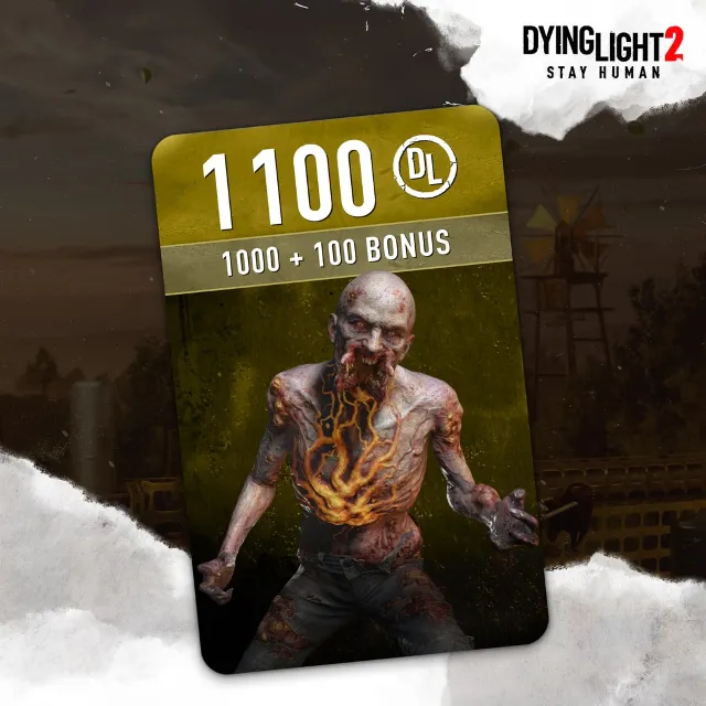 Dying Light 2 Stay Human - 1100 очков DL ПСН