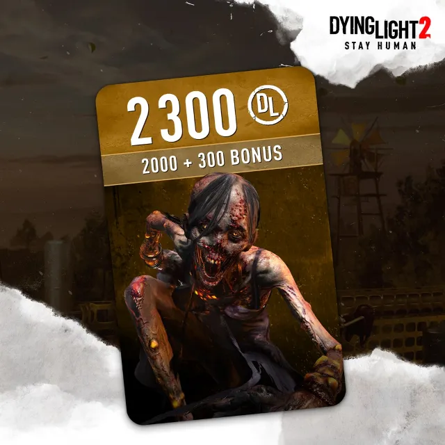 Dying Light 2 Stay Human - 2300 очков DL ПСН
