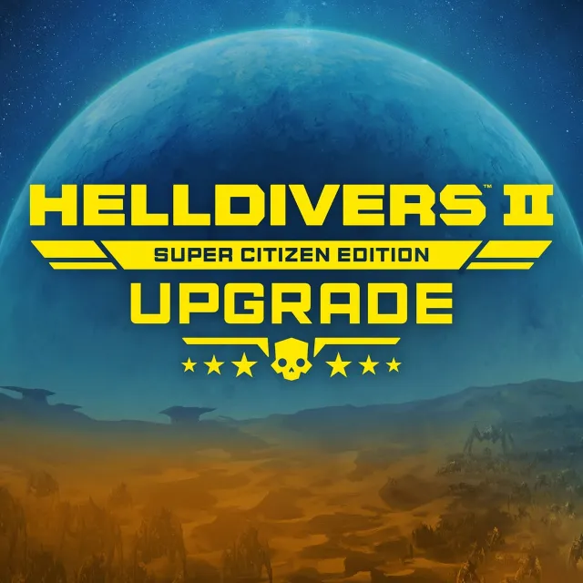 HELLDIVERS™ 2 издание «Супергражданин» — обновление PS5