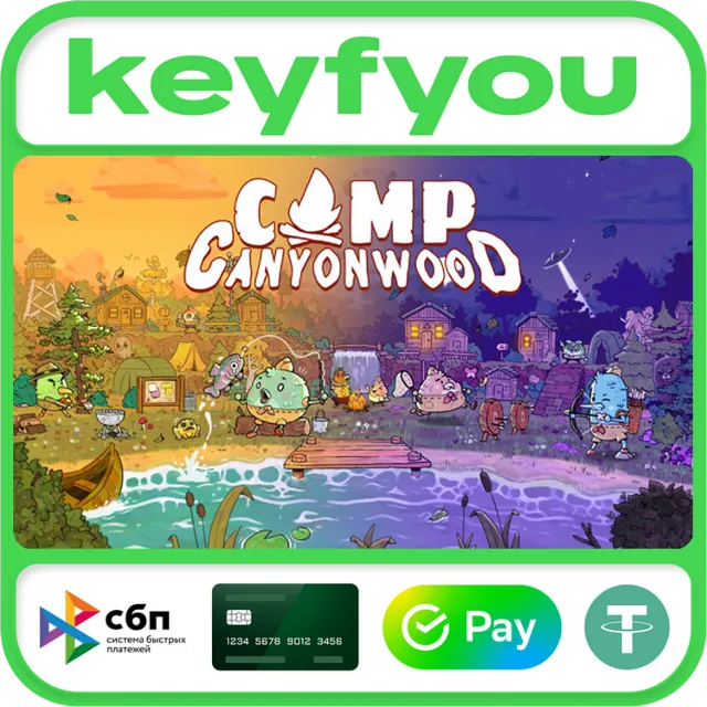Camp Canyonwood / STEAM КЛЮЧ 🔥