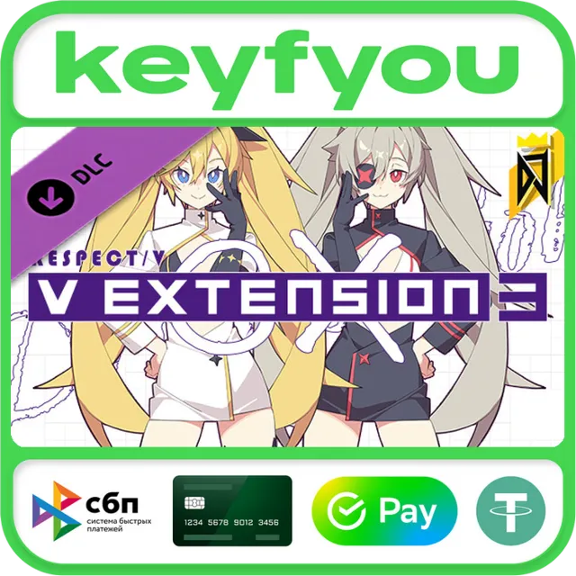 DJMAX RESPECT V - V EXTENSION III PACK / STEAM DLC КЛЮЧ