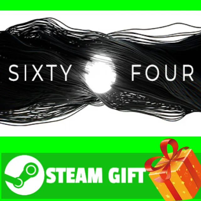 ⭐️ВСЕ СТРАНЫ+РОССИЯ⭐️ Sixty Four STEAM GIFT