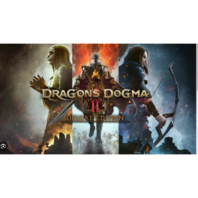 DRAGON´S DOGMA 2+DLC+Акаунт+Патчи+Steam