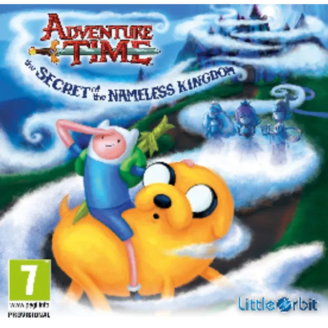 Adventure Time The Secret of the Nameless Kingdom STEAM KEY + РФ