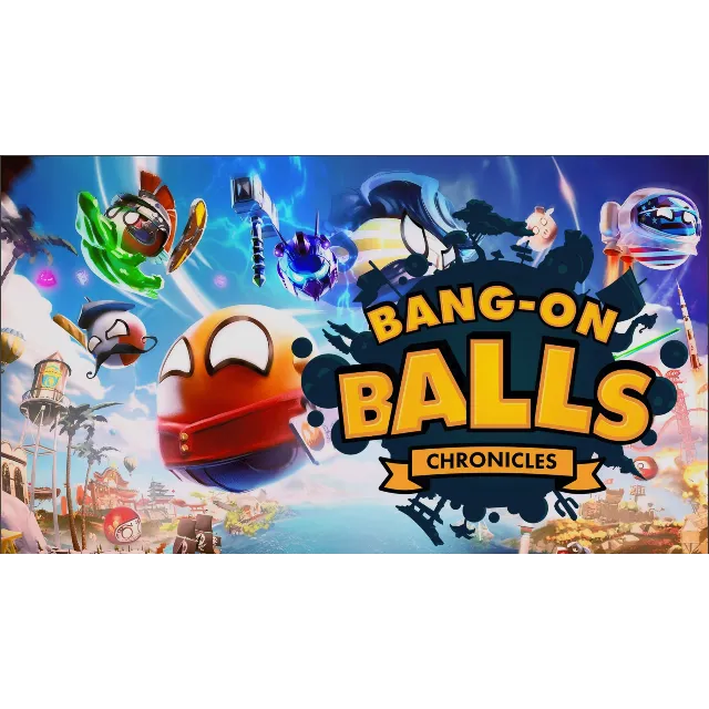 💥Bang-On Balls: Chronicles 🔵 PS4/PS5 🔴ТУРЦИЯ🔴