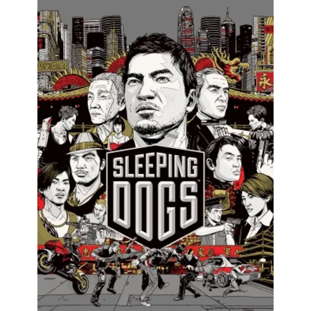 Sleeping Dogs ОРИГИНАЛ GLOBAL Steam🔑+ 2 DLC СТАРАЯ ВЕРСИЯ ORIGINAL  OLD VERSION