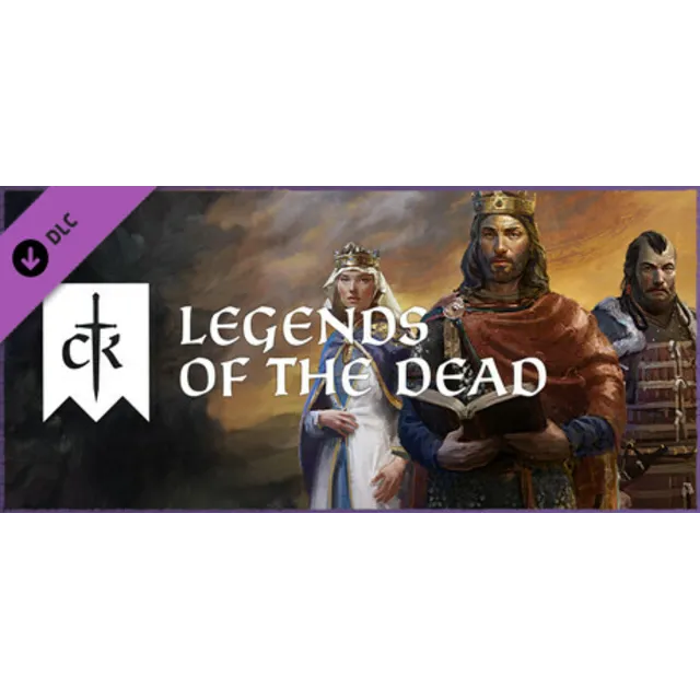 Crusader Kings III: Legends of the Dead (Steam Gift RU)