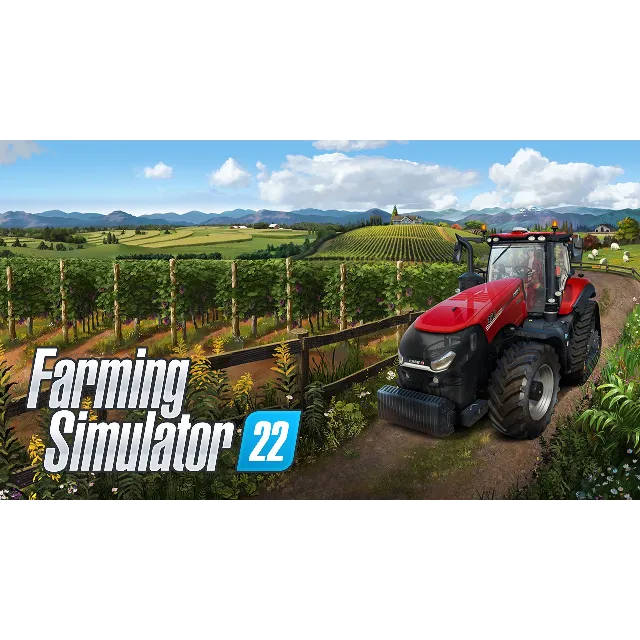 🔥Farming Simulator 22+PC GAME PASS ONLINE НАВСЕГДА
