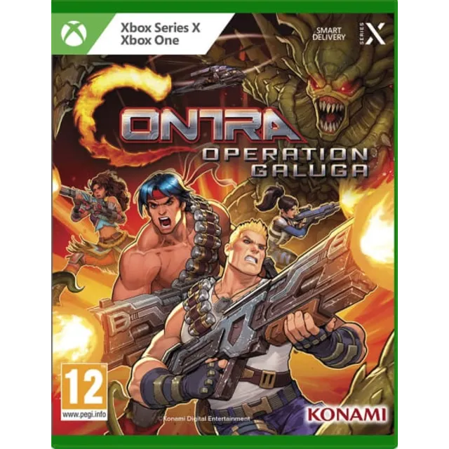Contra: Operation Galuga Xbox One &amp; Xbox Series X|S