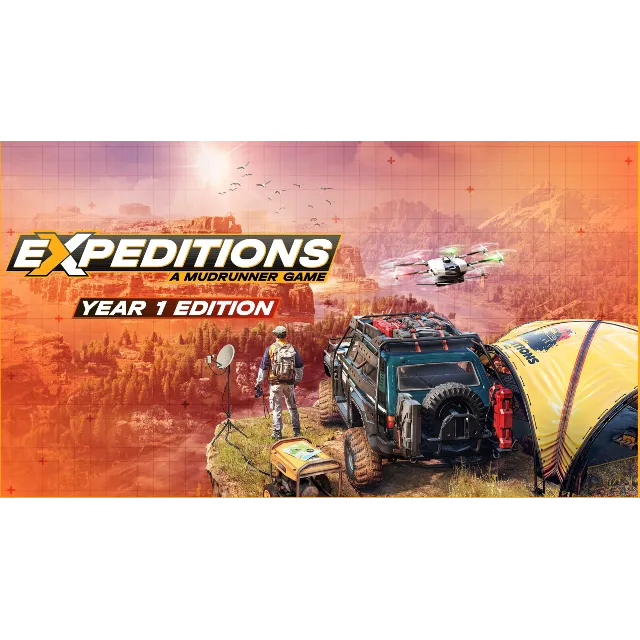 🔥Expeditions: A MudRunner Game -Year 1 Edition ✅XBOX🔑