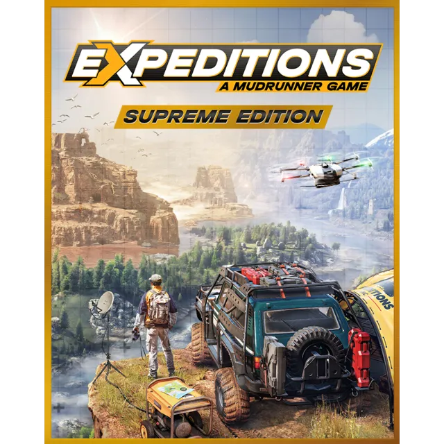 🖤Expeditions: A MudRunner Game Supreme Edition ✅XBOX🔑