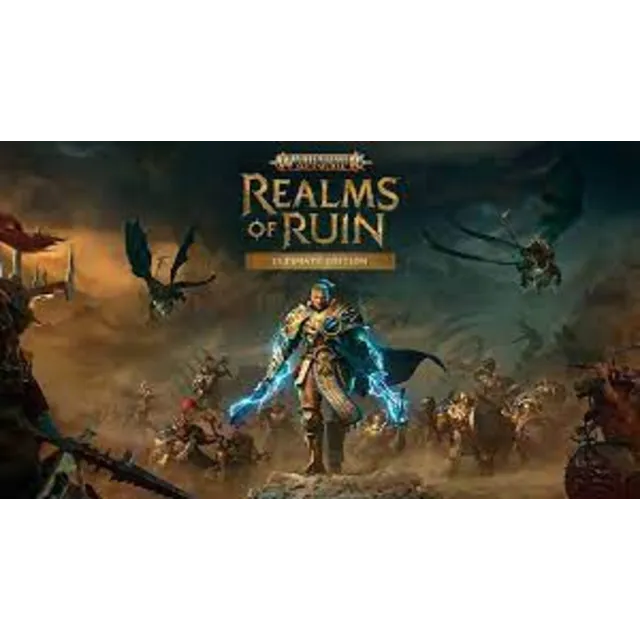 Warhammer Age of Sigmar Realms of Ruin Ultimate ключ RU