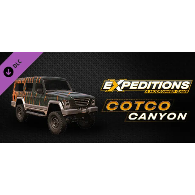 Expeditions: A MudRunner Game - Cotco Canyon (Steam Gift RU)
