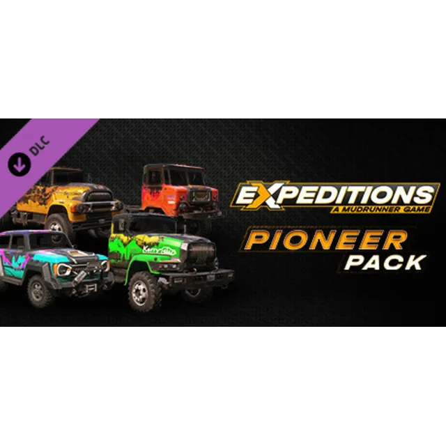 Expeditions: A MudRunner Game - Pioneer Pack (Steam Gift RU)