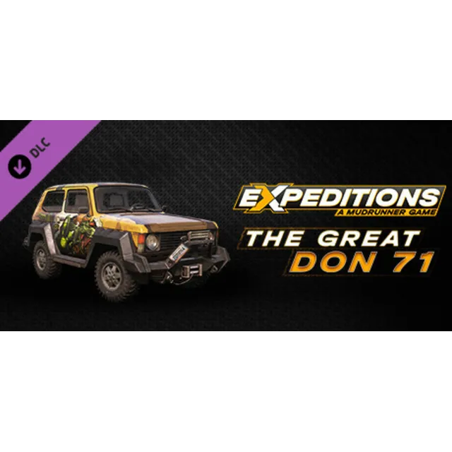 Expeditions: A MudRunner Game - The Great Don 71 (Steam Gift RU)