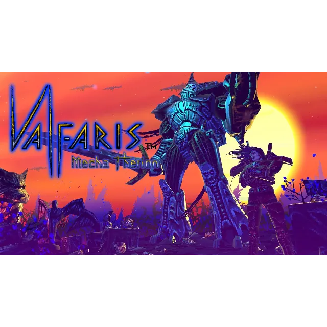 Valfaris Mecha Therion ключ Весь Мир РФ Россия стим RU