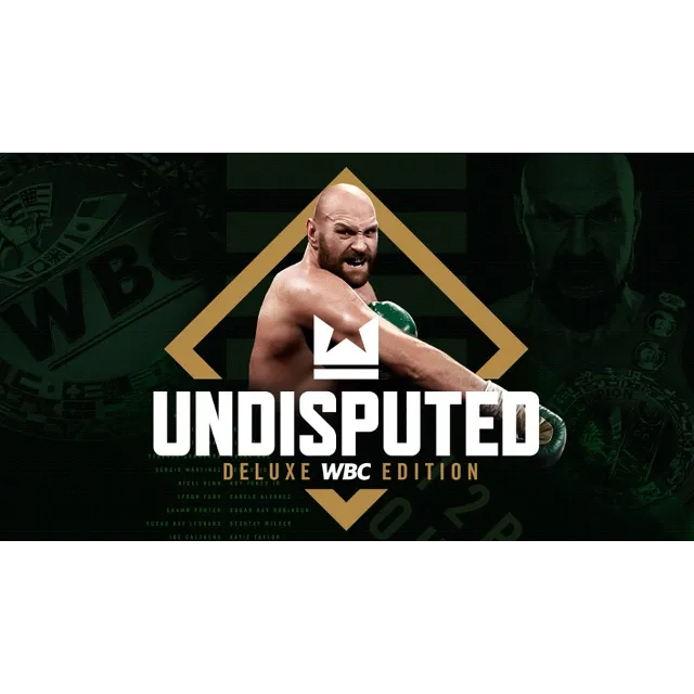 Undisputed Deluxe WBC Edition + Все DLC | Гарантия + Подарок🎁