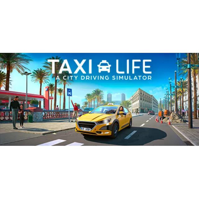 Taxi Life A City Driving Simulator Supporter Ed + VIP