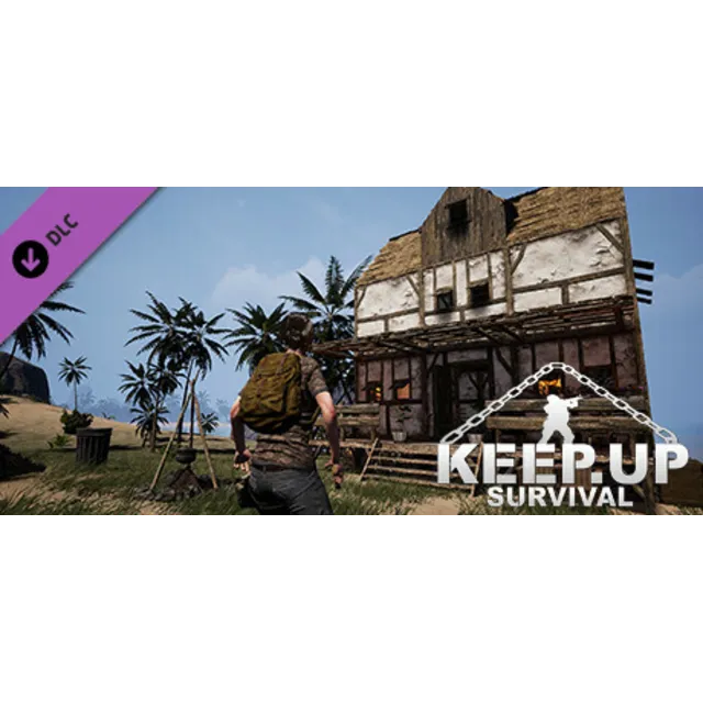 KeepUp Survival - Tropical Island Map DLC - STEAM RU
