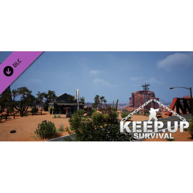 KeepUp Survival - Red Desert Map DLC - STEAM RU