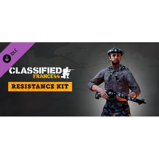 Classified: France '44 - Resistance Kit DLC - STEAM RU