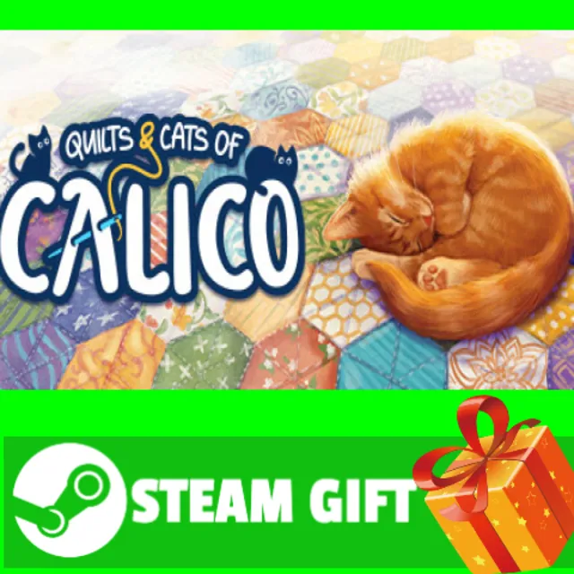 ⭐️ВСЕ СТРАНЫ+РОССИЯ⭐️ Quilts and Cats of Calico STEAM