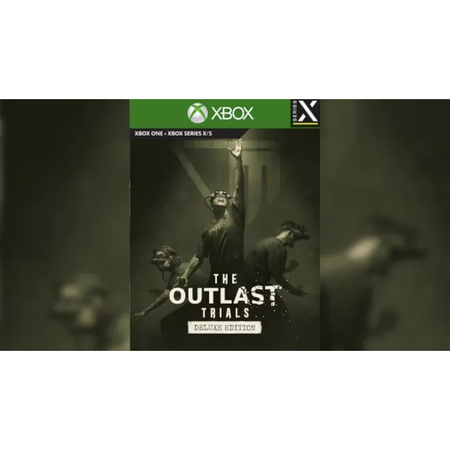 🖤THE OUTLAST TRIALS DELUXE EDITION✅XBOX ONE/X|S КЛЮЧ🔑